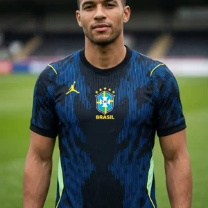 Brazil Away kit player version Jersey in Bangladesh
